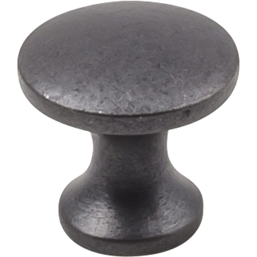 Slade Knob 1" Dia Gun Metal - Image 1