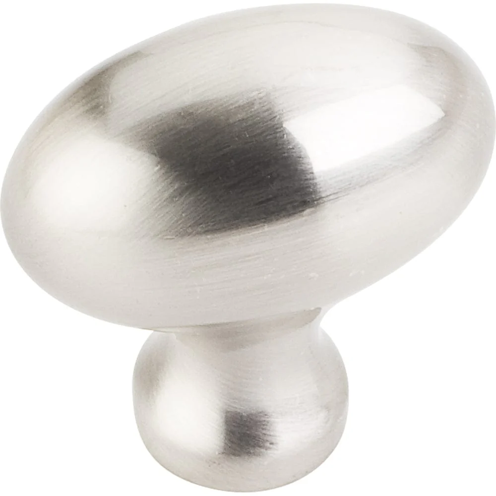 Lyon Knob, 1-9/16" O.L., Polished Nickel - Image 2