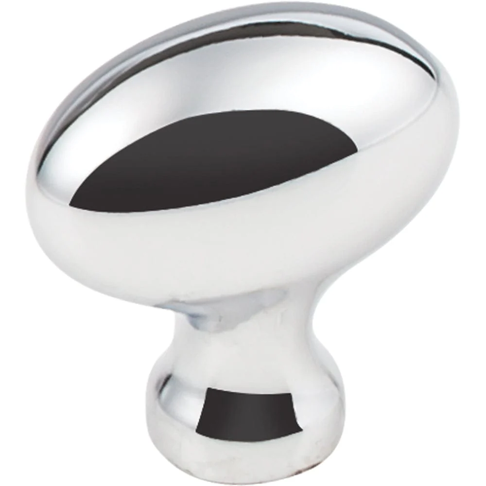 Lyon Knob, 1-9/16" O.L., Polished Chrome - Image 1