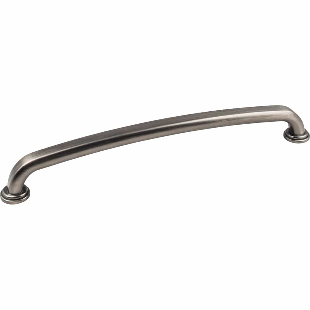 Bremen 1 Appliance Handle, 12" C/C, Brushed Pewter - Image 1