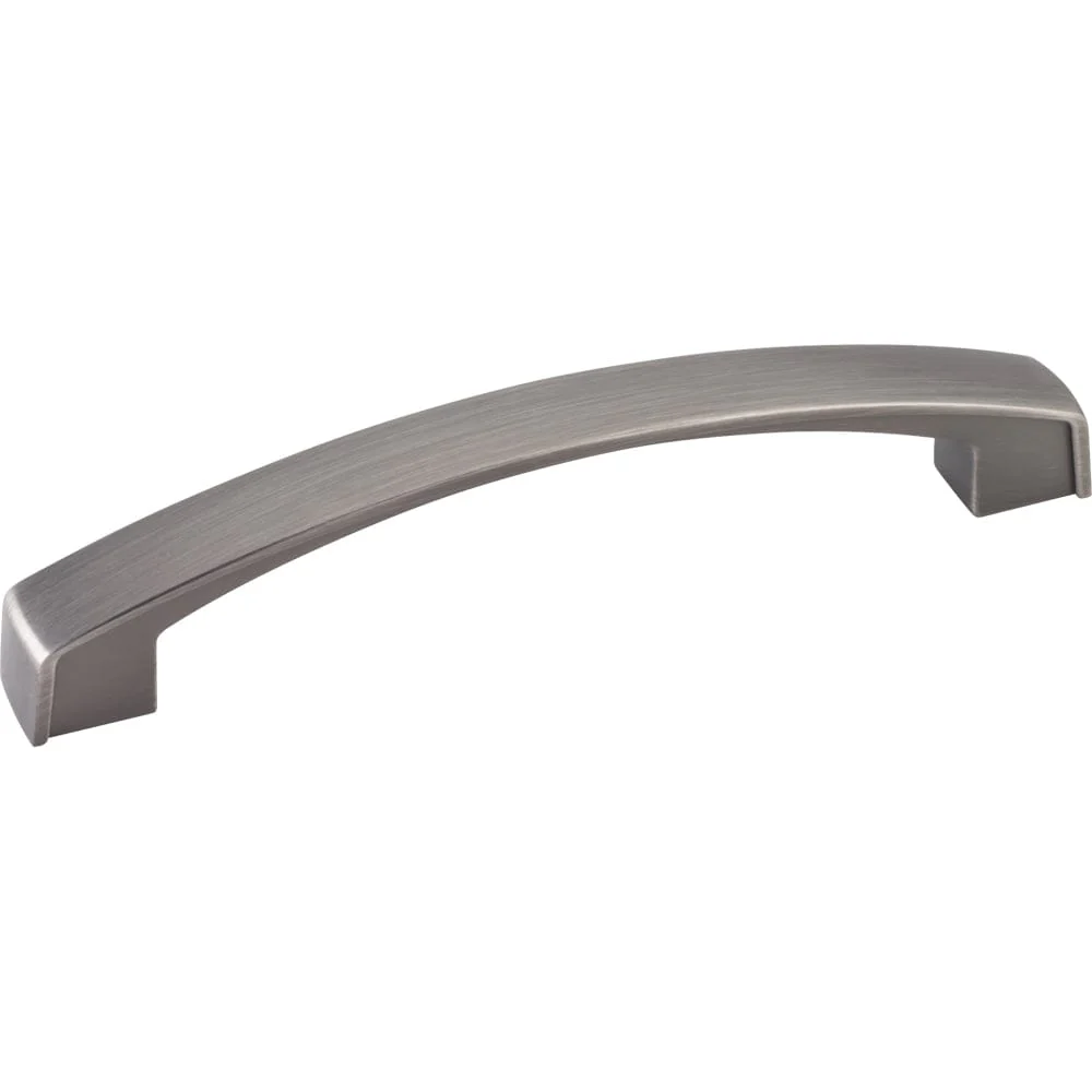 Merrick Pull, 128 mm C/C, Brushed Pewter - Image 1