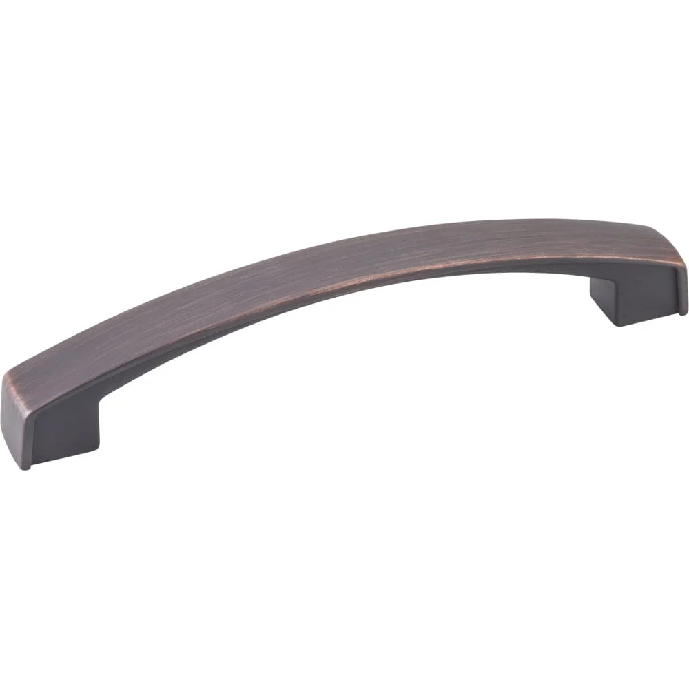 Merrick Pull, 128 mm C/C, Brushed Oil Rubbed Bronze - Image 1