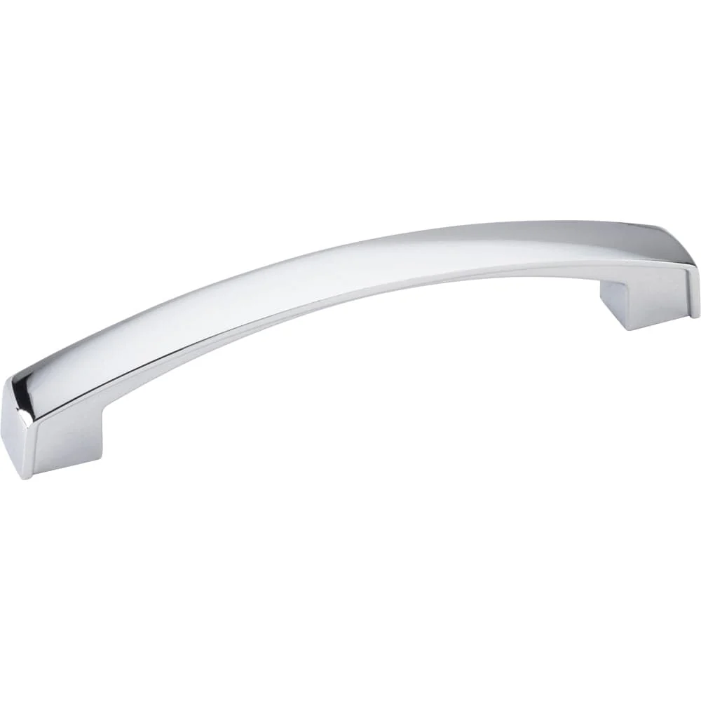 Merrick Pull, 128 mm C/C, Polished Chrome - Image 1