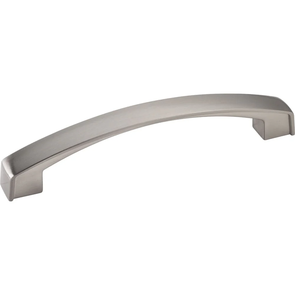 Merrick Pull, 128 mm C/C, Satin Nickel - Image 1