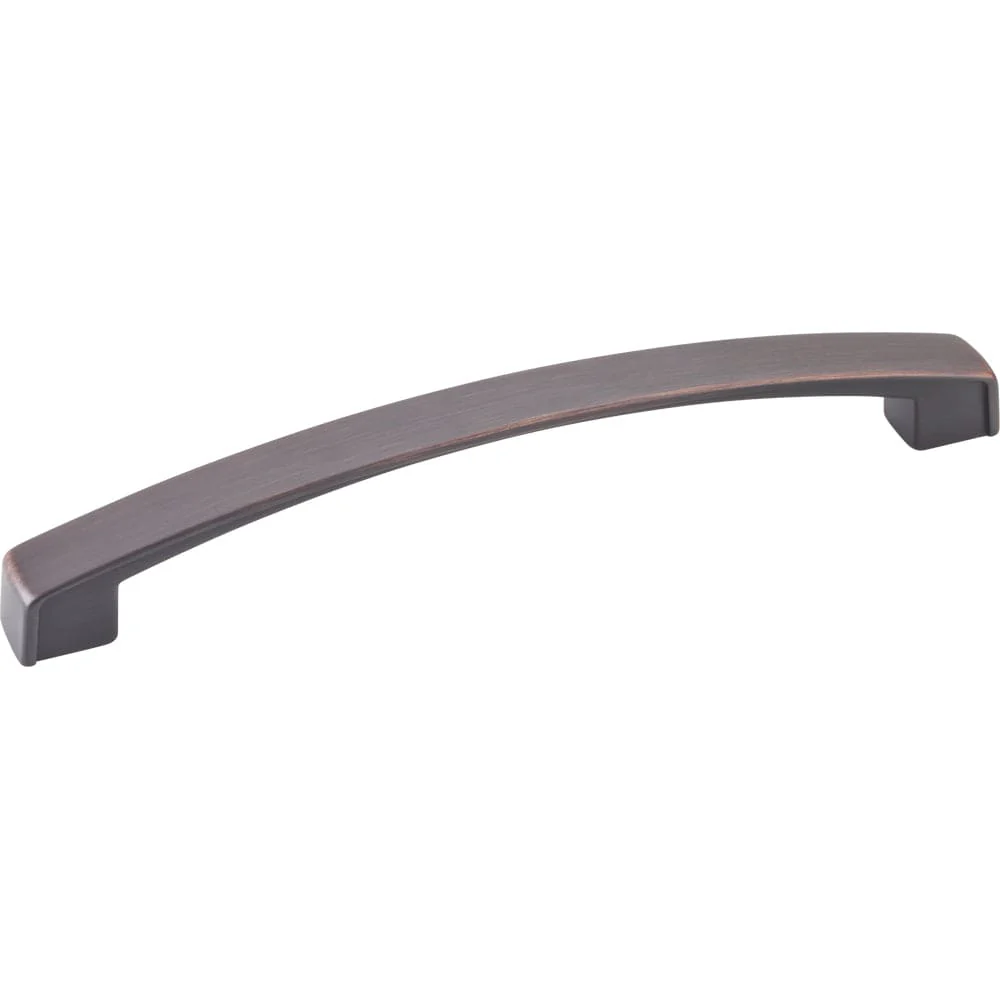 Merrick Pull, 160 mm C/C, Brushed Oil Rubbed Bronze - Image 1