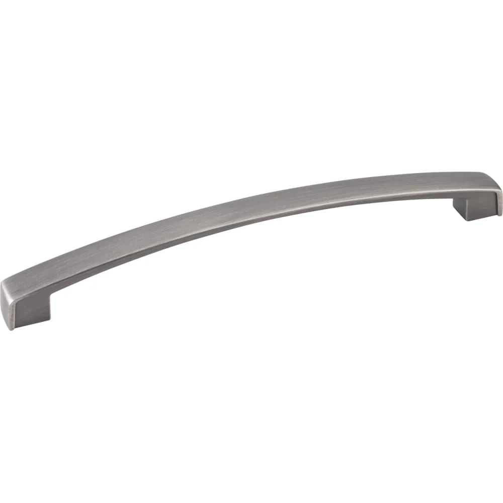 Merrick Pull, 192 mm C/C, Brushed Pewter - Image 1