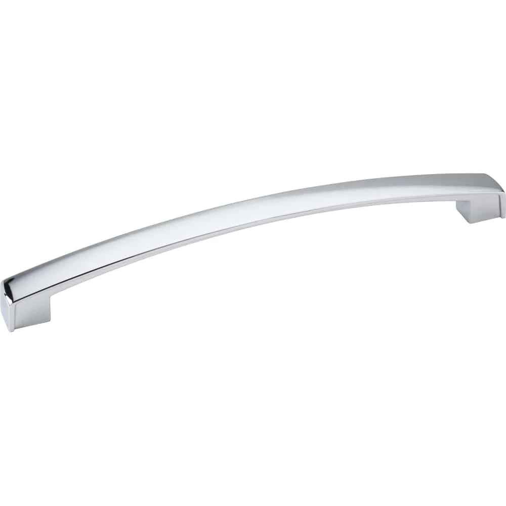 Merrick Pull, 192 mm C/C, Polished Chrome - Image 1