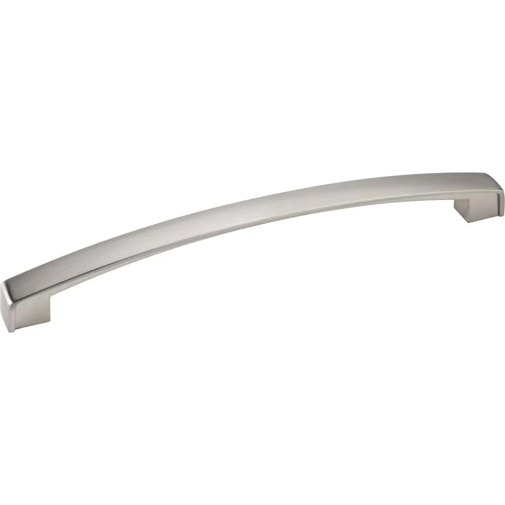 Merrick Pull, 192 mm C/C, Satin Nickel - Image 1