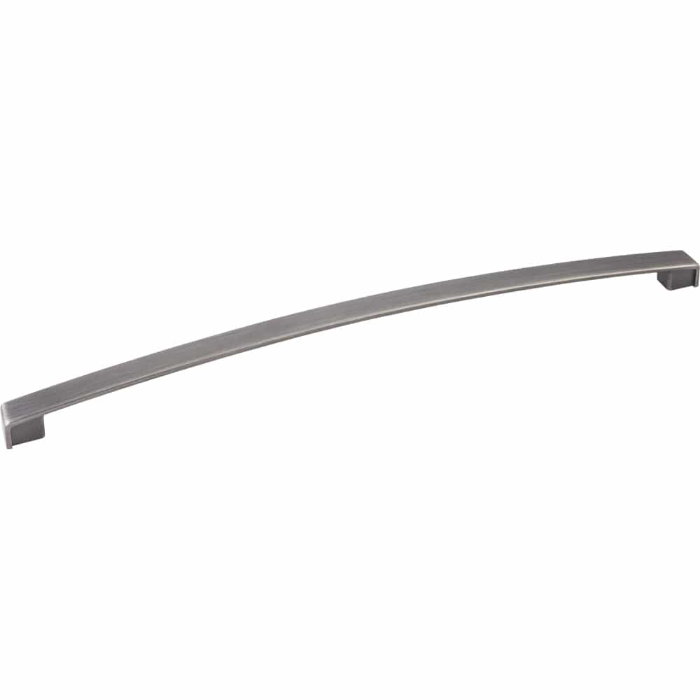 Merrick Pull, 320 mm C/C, Brushed Pewter - Image 1
