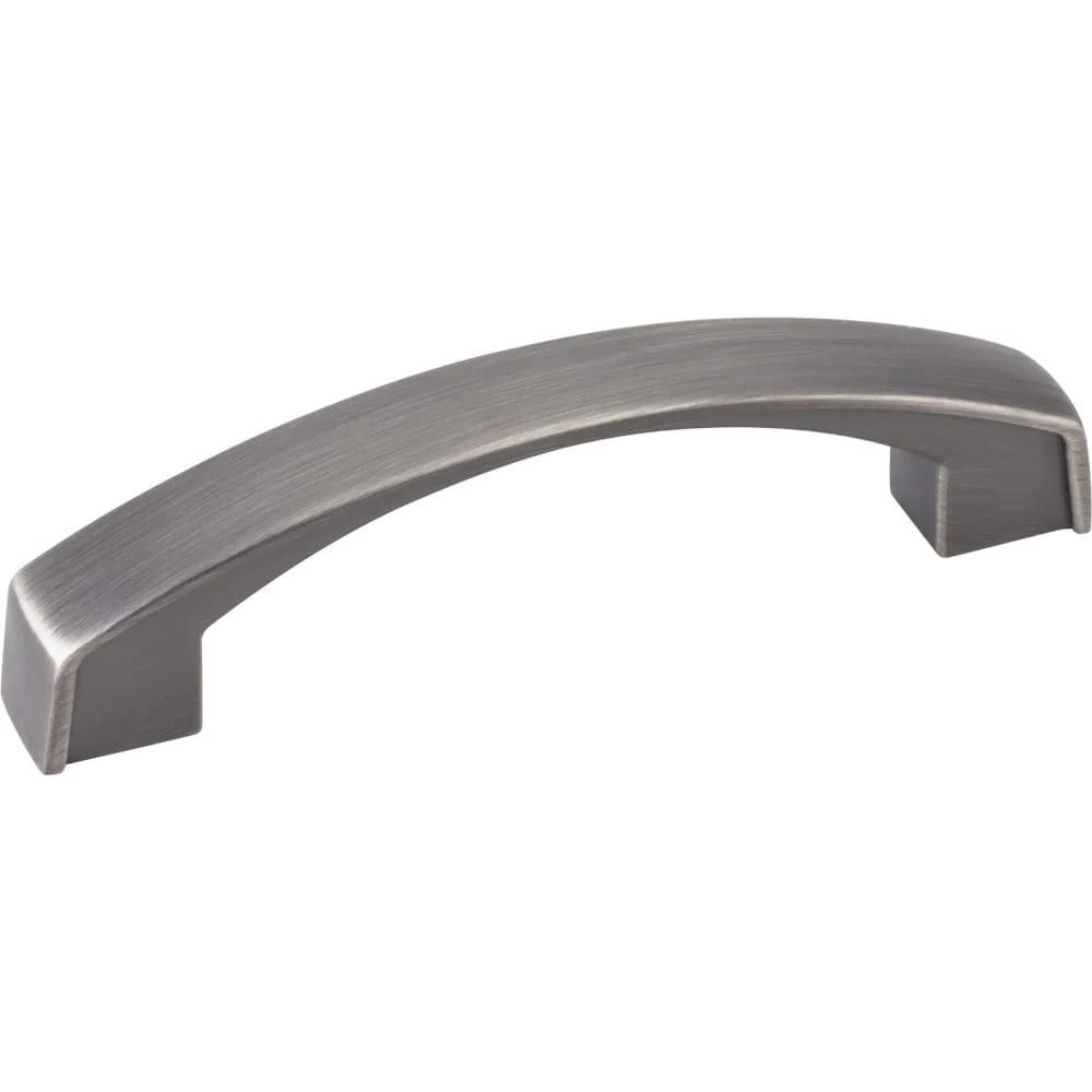Merrick Pull, 96 mm C/C, Brushed Pewter