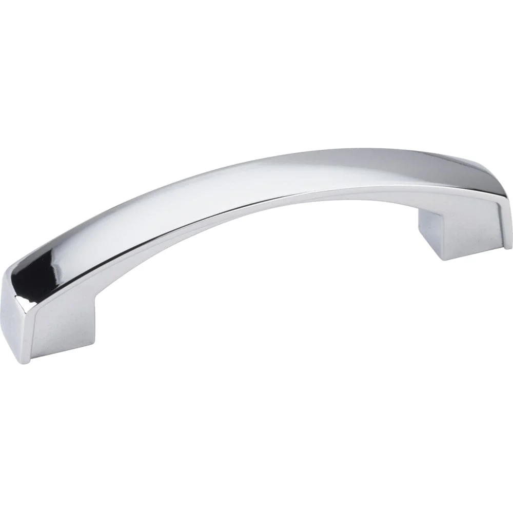 Merrick Pull, 96 mm C/C, Polished Chrome