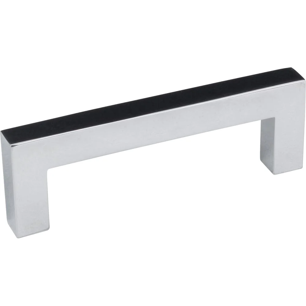 Stanton Pull, 3" C/C, Polished Chrome - Image 1