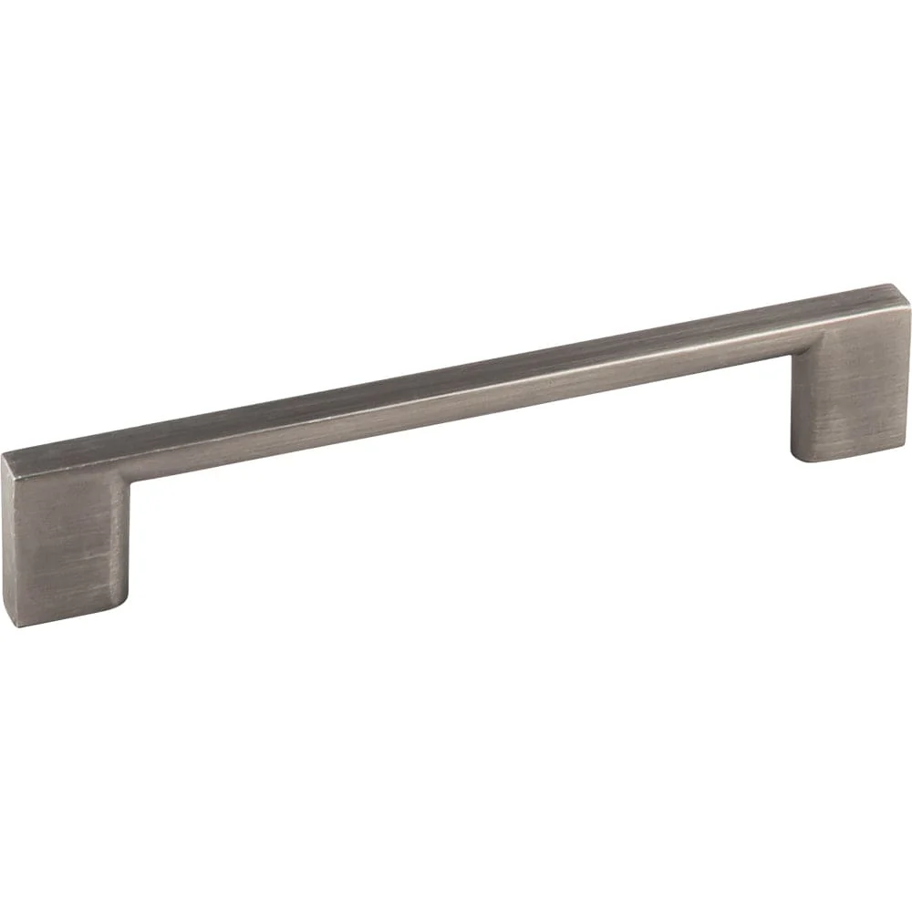 Sutton Pull, 128 mm C/C, Brushed Pewter - Image 1