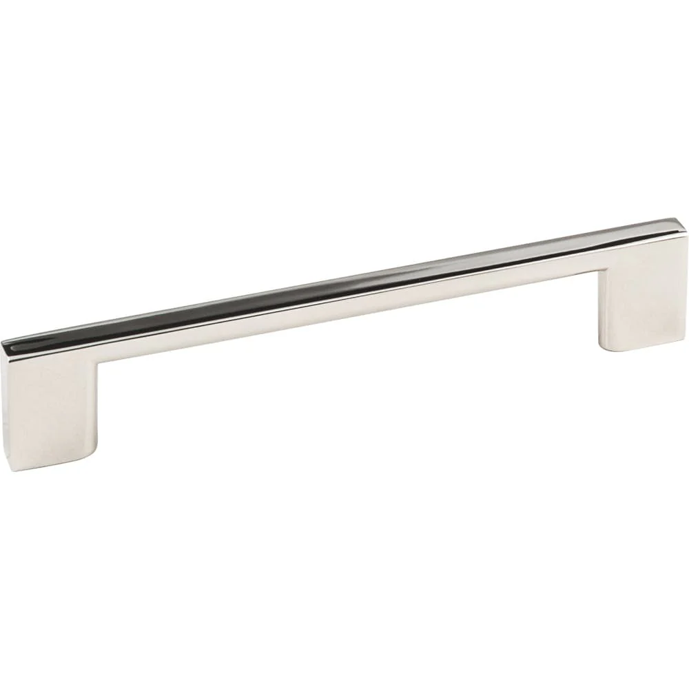 Sutton Pull, 128 mm C/C, Polished Nickel - Image 1