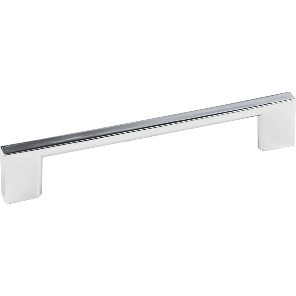 Sutton Pull, 128 mm C/C, Polished Chrome - Image 1