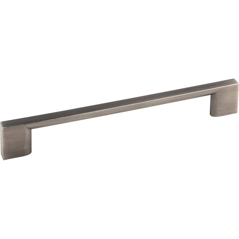 Sutton Pull, 160 mm C/C, Brushed Pewter - Image 1