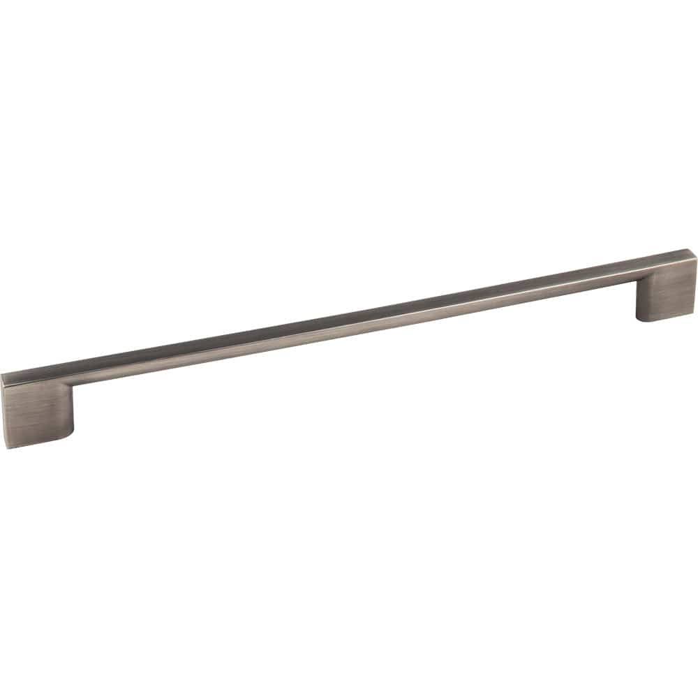 Sutton Pull, 256 mm C/C, Brushed Pewter - Image 1