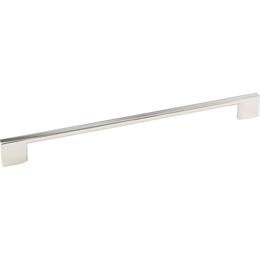 Sutton Pull, 256 mm C/C, Polished Nickel - Image 1