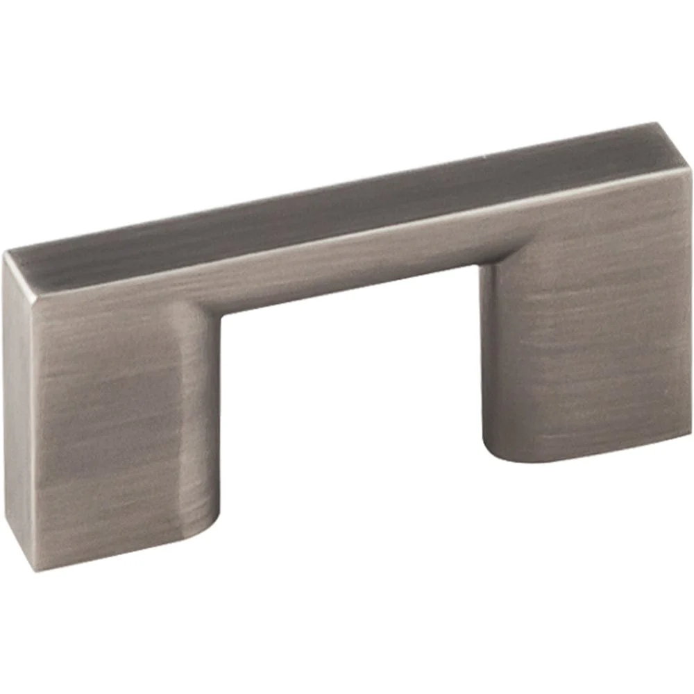 Sutton Pull, 32 mm C/C, Brushed Pewter - Image 1