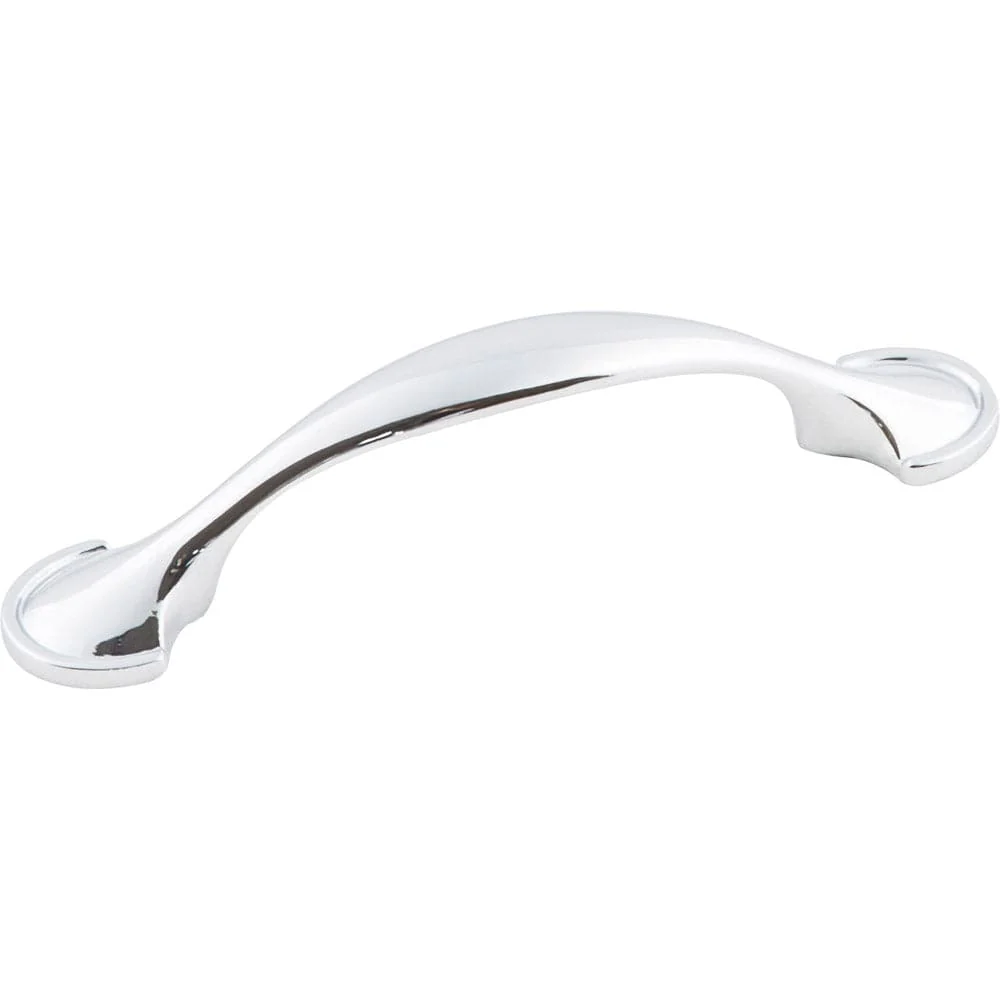 Watervale Pull, 3" C/C, Polished Chrome - Image 1