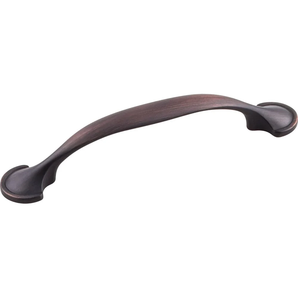 Watervale Pull, 96 mm C/C, Brushed Oil Rubbed Bronze - Image 1