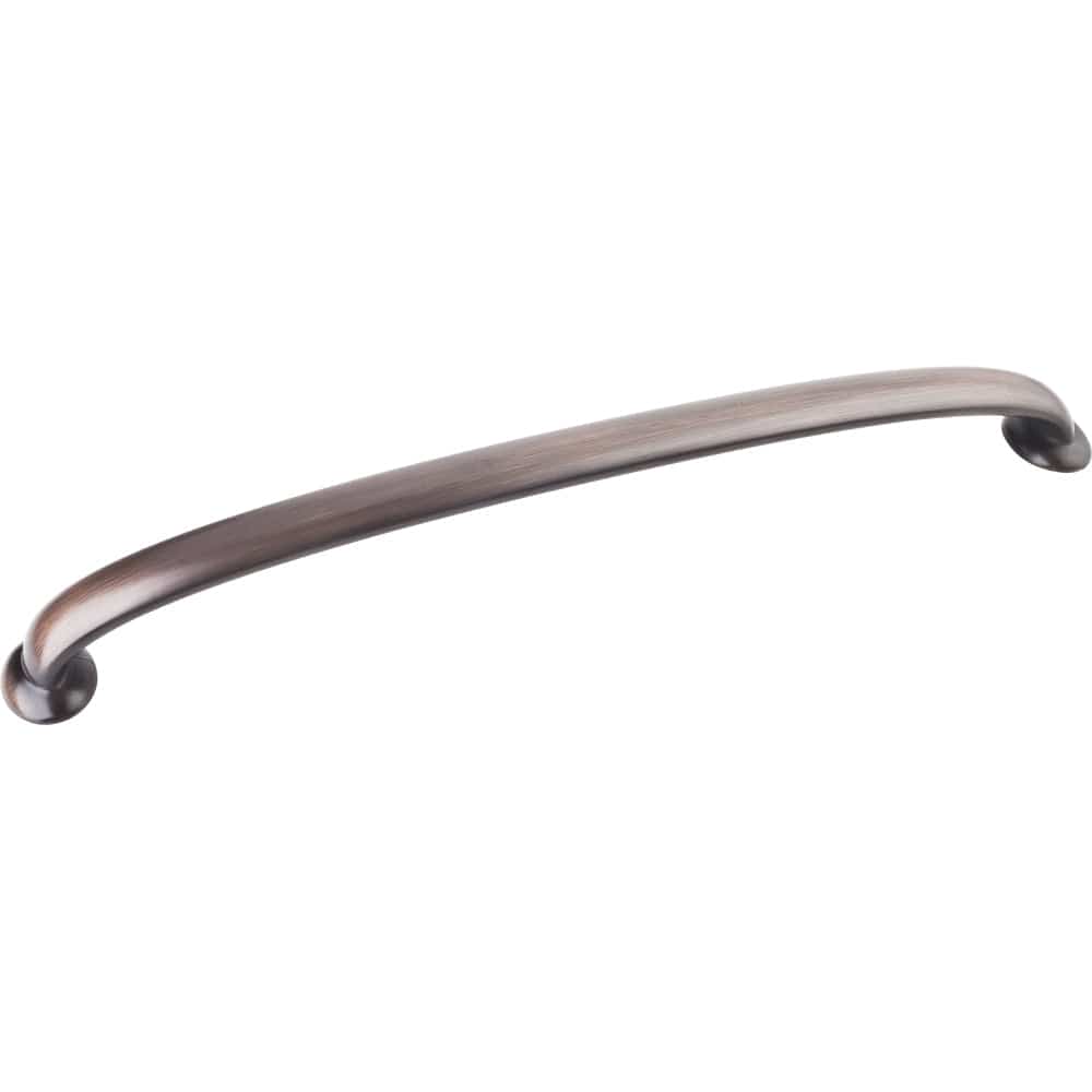 Hudson Appliance Handle, 12" C/C, Brushed Oil Rubbed Bronze - Image 1