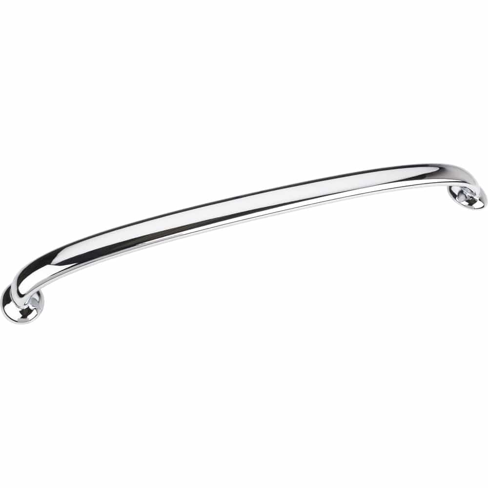Hudson Appliance Handle, 12" C/C, Polished Chrome - Image 1
