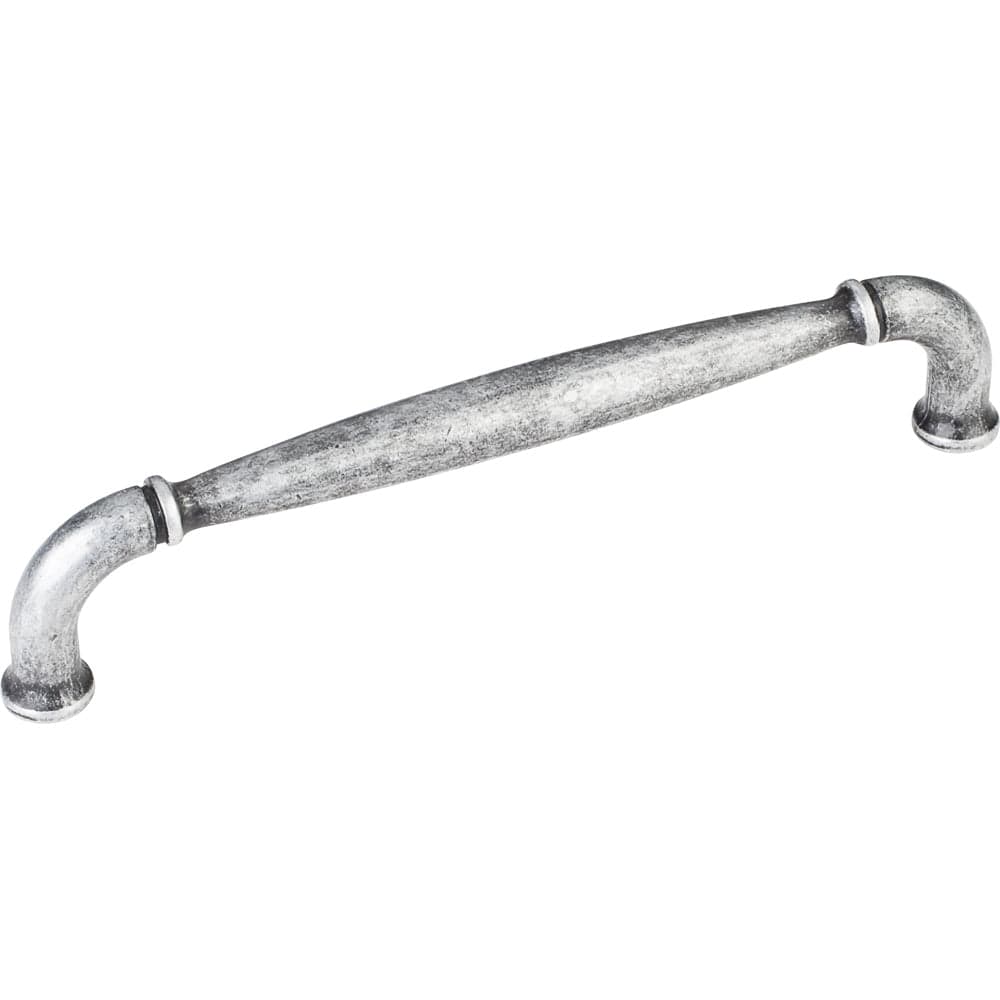Chesapeake Pull, 128 mm C/C, Distressed Antique Silver - Image 2