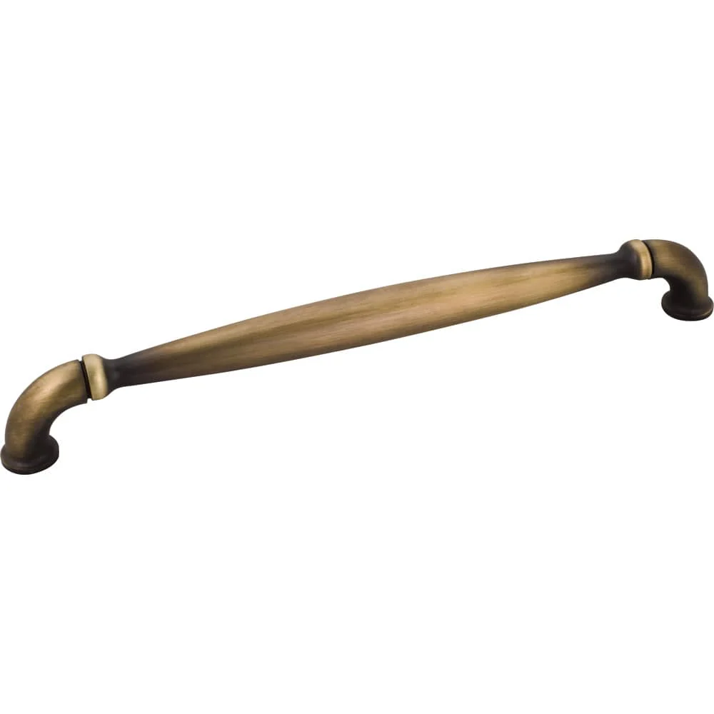 Chesapeake Appliance Handle, 12" C/C, Antique Brushed Satin Brass - Image 2