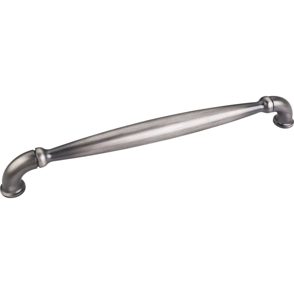 Chesapeake Appliance Handle, 12″ C/C, Brushed Pewter