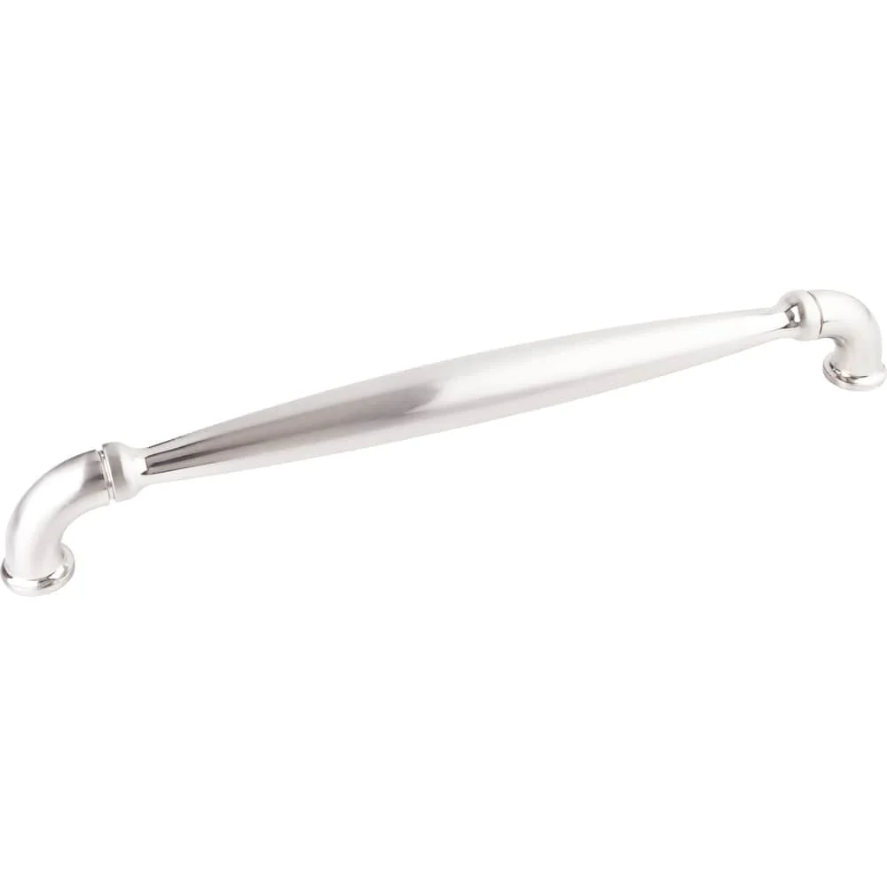 Chesapeake Appliance Handle, 12″ C/C, Satin Nickel