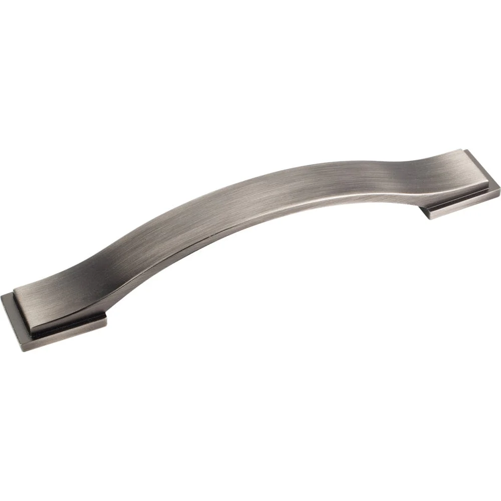 Mirada Pull, 128 mm C/C, Brushed Pewter - Image 1