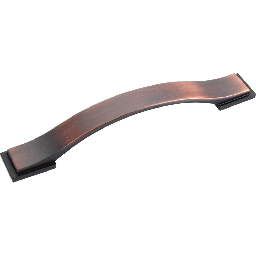 Mirada Pull, 128 mm C/C, Brushed Oil Rubbed Bronze - Image 1