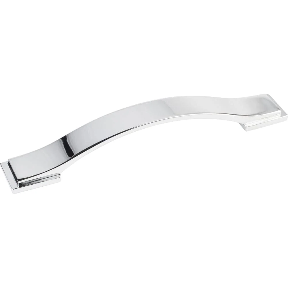 Mirada Pull, 128 mm C/C, Polished Chrome - Image 1
