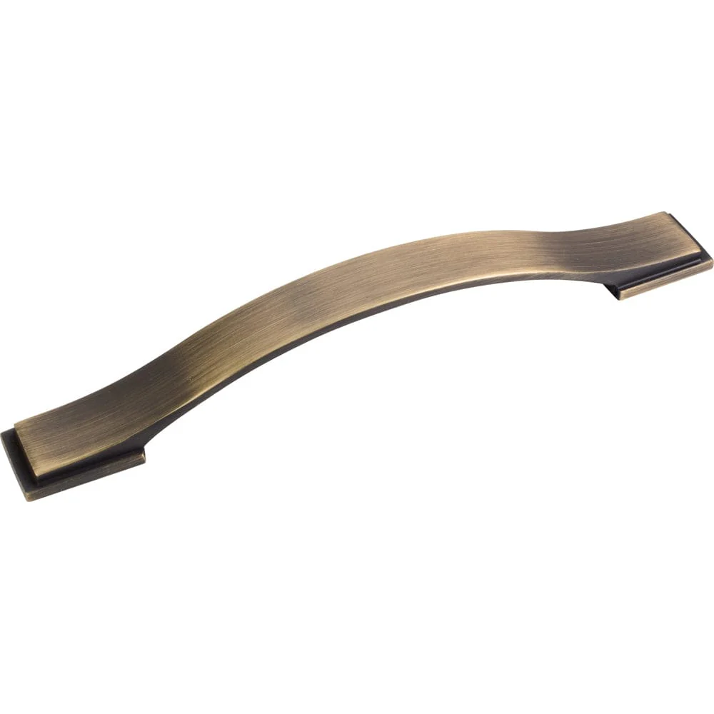 Mirada Pull, 160 mm C/C, Antique Brushed Satin Brass - Image 1