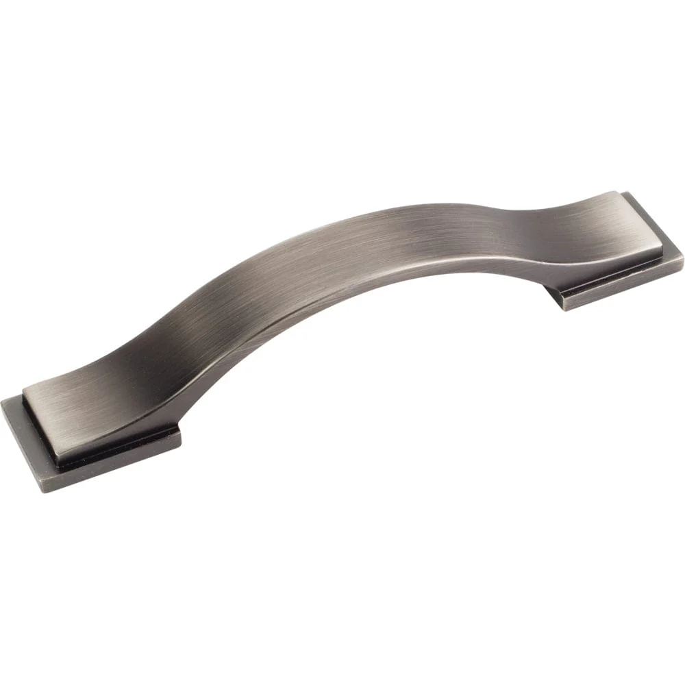 Mirada Pull, 96 mm C/C, Brushed Pewter - Image 1