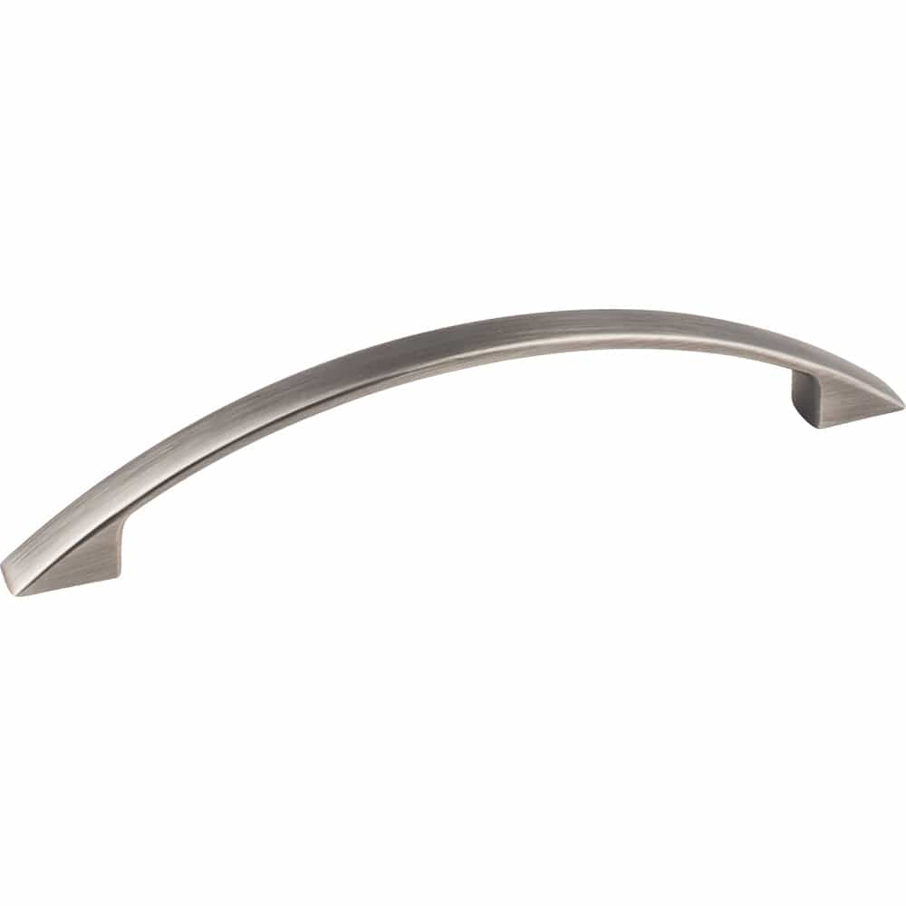 Somerset Pull, 128 mm C/C, Brushed Pewter - Image 1