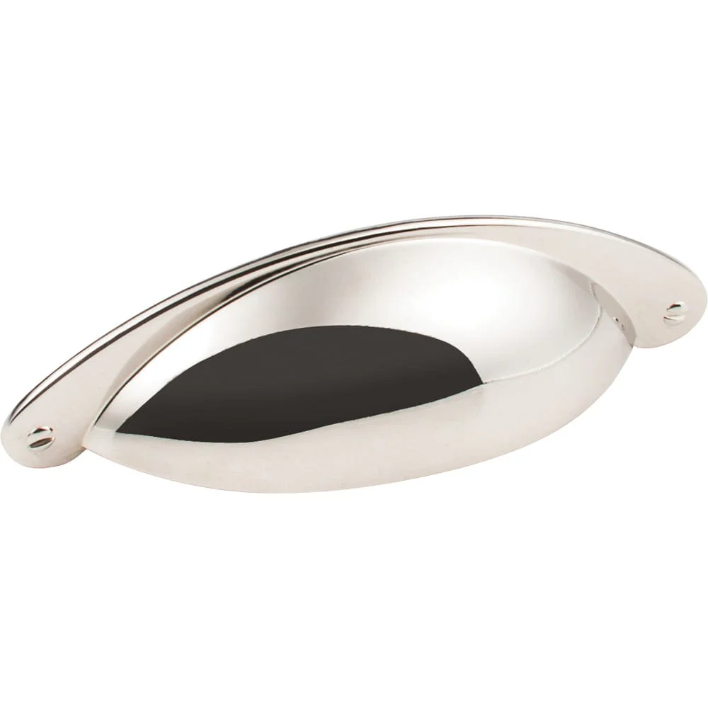 Lyon Pull, 3" C/C, Polished Nickel - Image 1