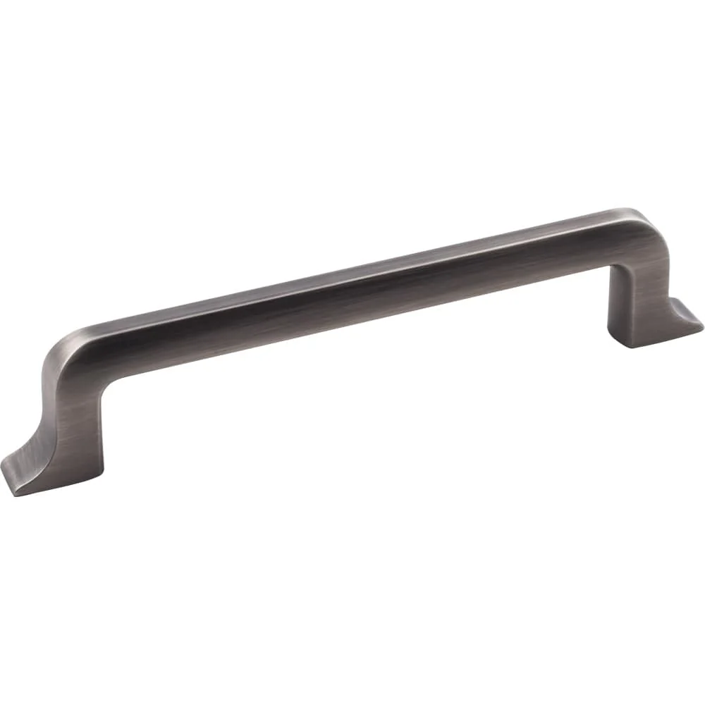 Callie Pull, 128 mm C/C, Brushed Pewter - Image 1