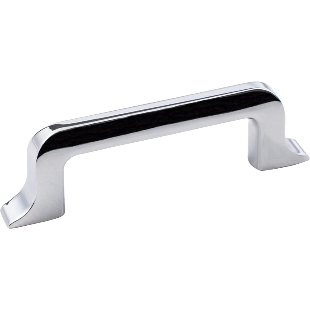 Callie Pull, 3" C/C, Polished Chrome - Image 1