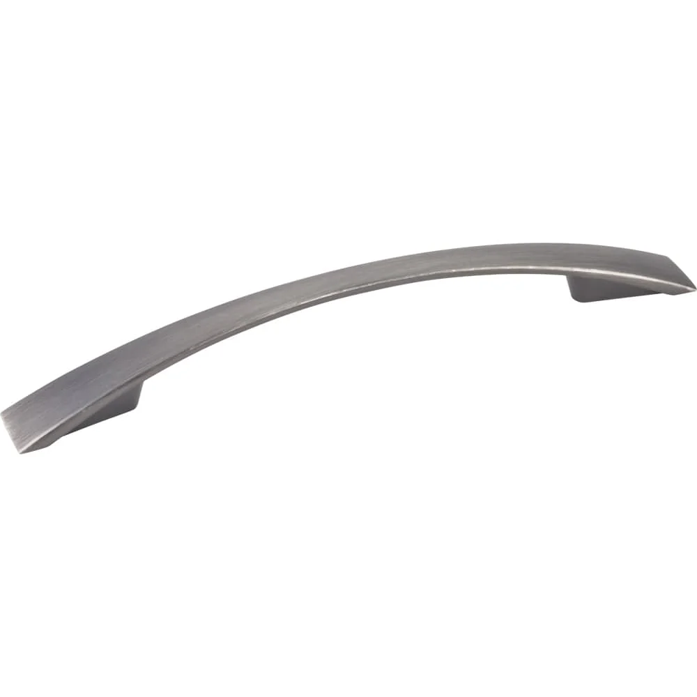 Regan Pull, 128 mm C/C, Brushed Pewter - Image 1