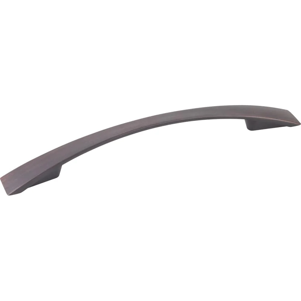 Regan Pull, 128 mm C/C, Brushed Oil Rubbed Bronze - Image 1