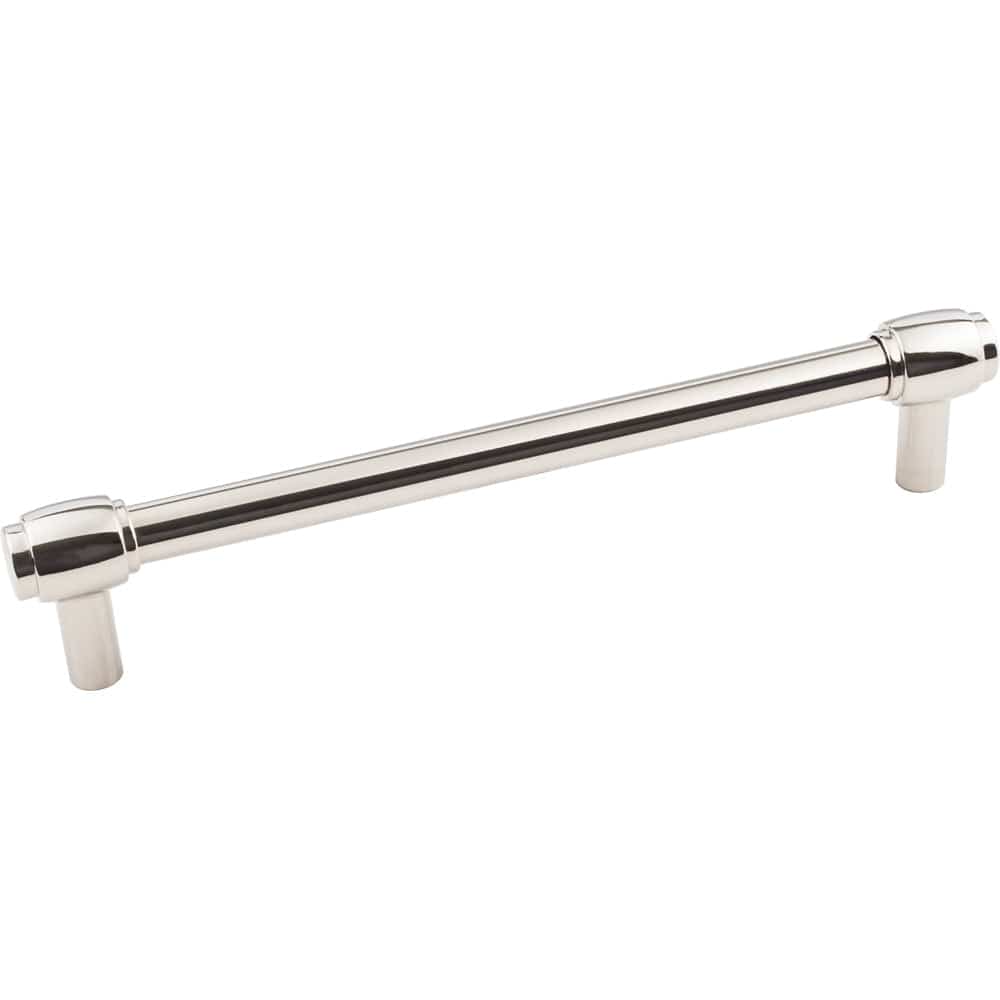 Hayworth Pull, 160 mm C/C, Polished Nickel - Image 1
