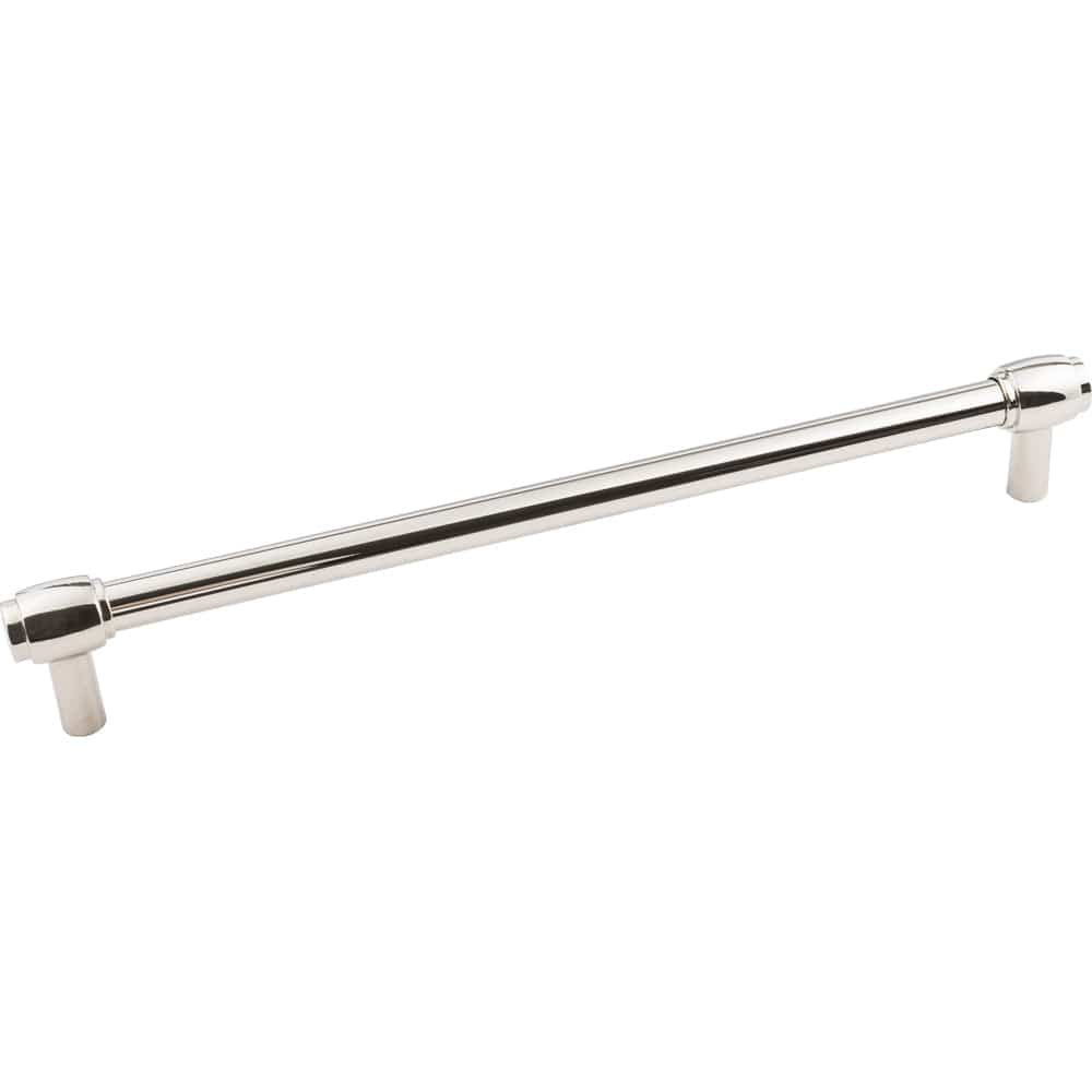 Hayworth Pull, 224 mm C/C, Finish  -Polished Nickel - Image 1