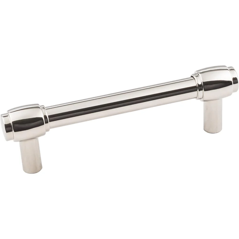 Hayworth Pull, 96 mm C/C, Polished Nickel - Image 1
