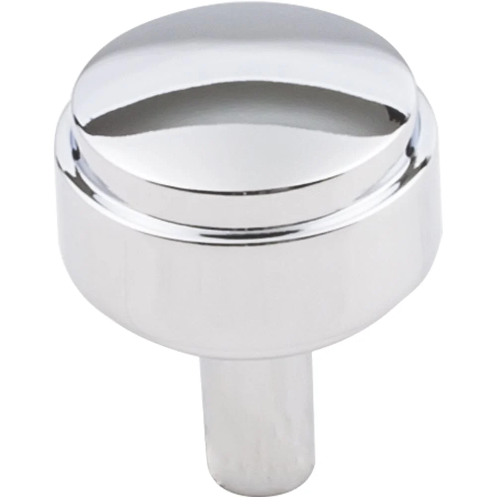 Hayworth Knob, 1-1/8″ Dia.,  Polished Chrome