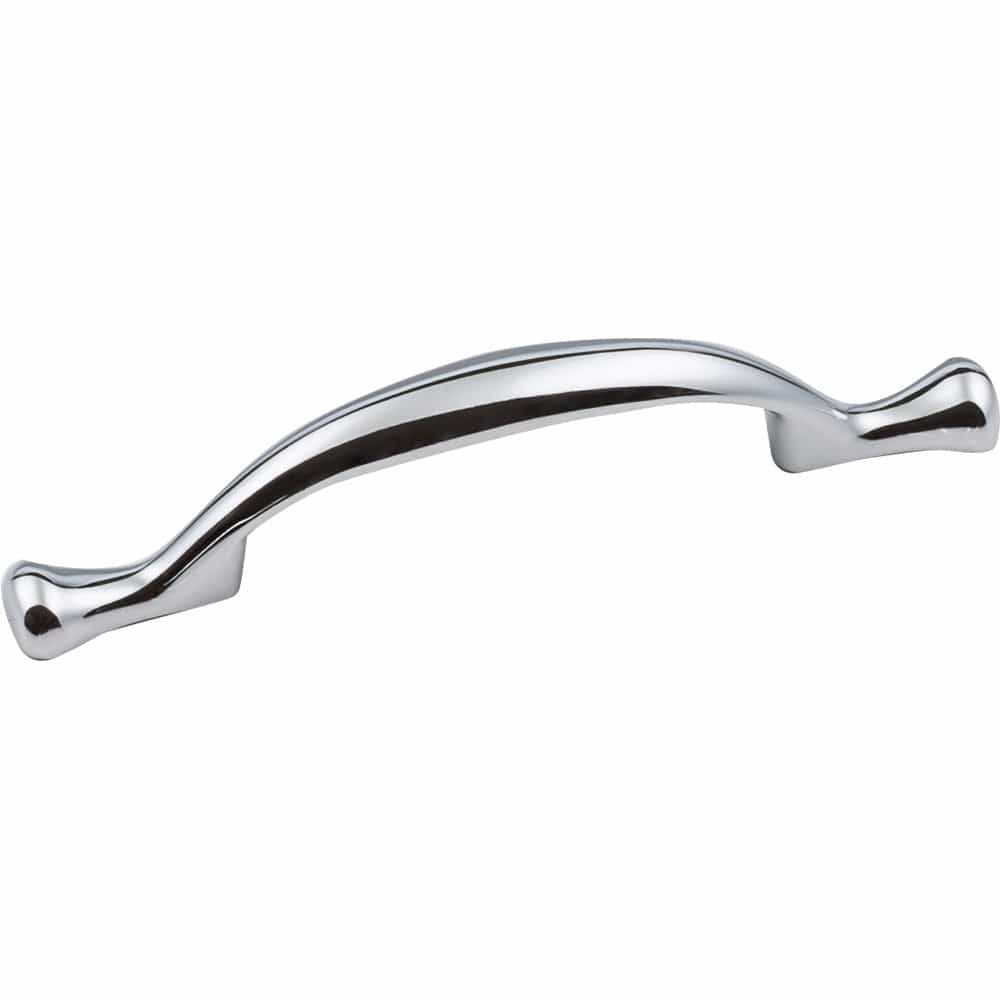Merryville Pull, 3" C/C, Polished Chrome - Image 2