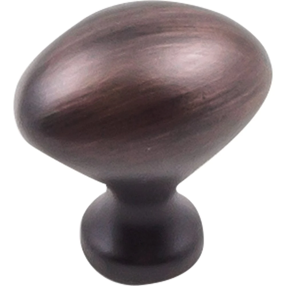 Merryville Knob, 1-1/8″ O.L., Brushed Oil Rubbed Bronze