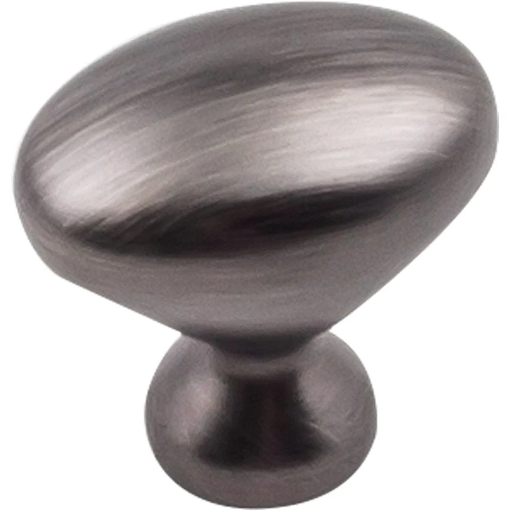 Merryville Large Knob, 1-1/4″ O.L., Brushed Pewter