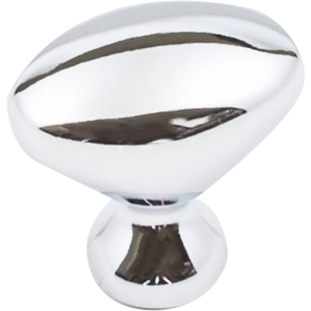 Merryville Large Knob, 1-1/4″ O.L., Polished Chrome